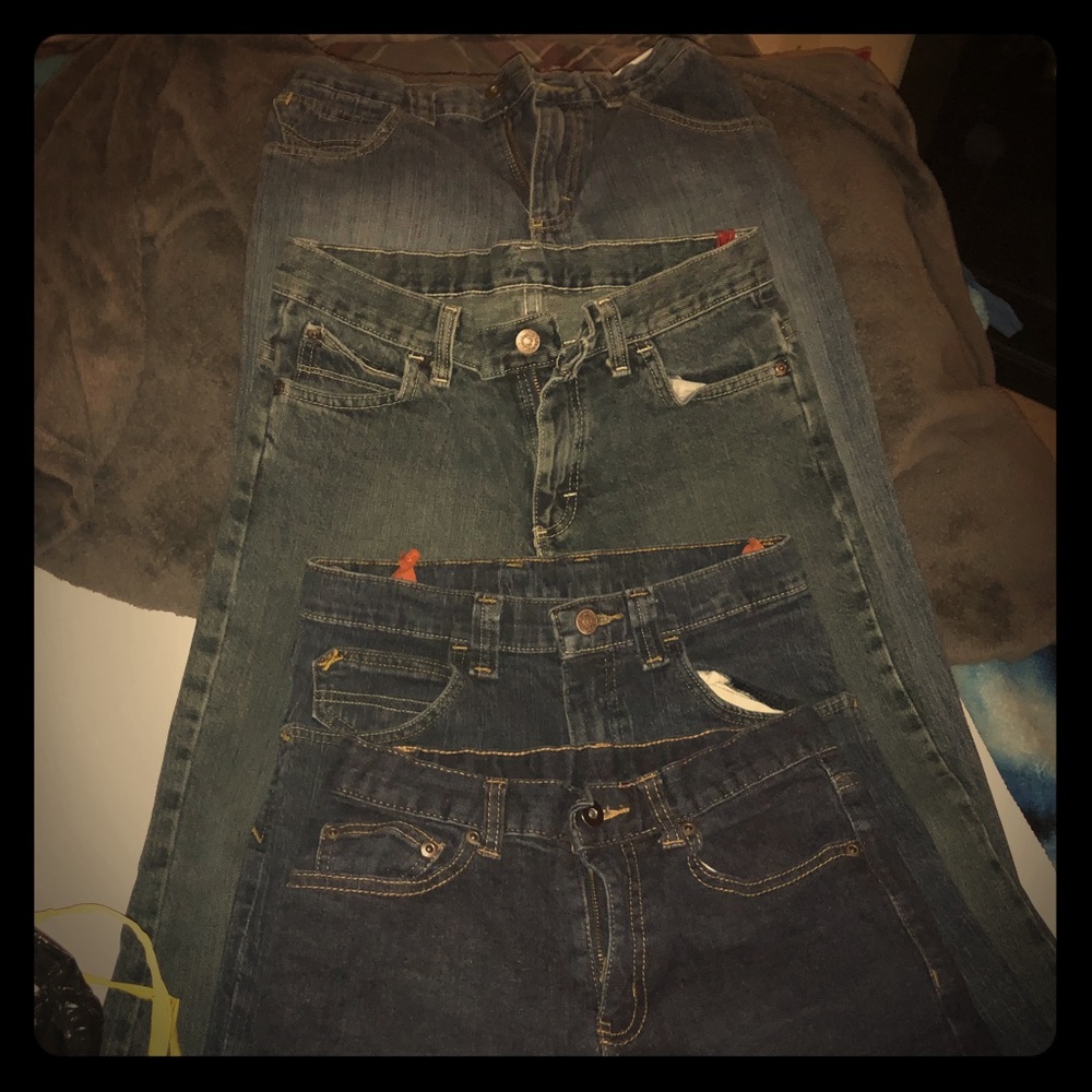 Boys Size 10H Like NEW Jeans